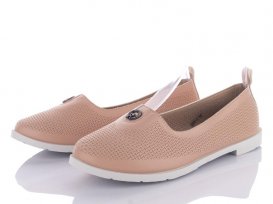 Туфли женские Zahar (36-41) B55-2 pink (деми)
