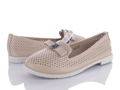 Туфли женские Zahar (36-41) B55-6 apricot (лето)
