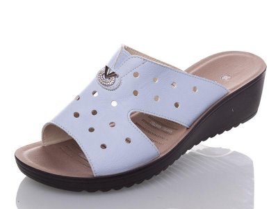 Шлепки женские Goldstar (36-41) A660 (лето)