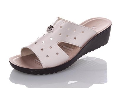 Шлепки женские Goldstar (36-41) A663 (лето)