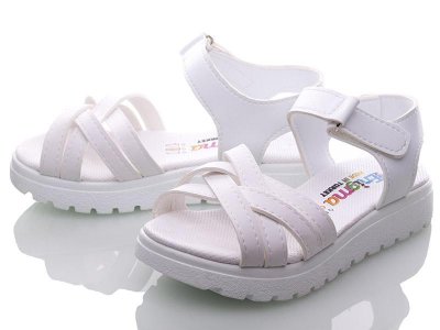 Босоножки детские для девочек ShoesViento (26-30) Enigma белый (26-30) (лето)
