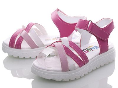Босоножки детские для девочек ShoesViento (26-30) Enigma малиновый (26-30) (лето)