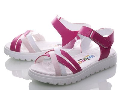Босоножки детские для девочек ShoesViento (31-36) Enigma малиновый (31-36) (лето)
