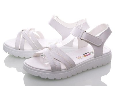 Босоножки детские для девочек ShoesViento (31-36) Enigma белый (31-36) (лето)