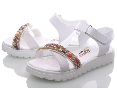 Босоножки детские для девочек ShoesViento (31-36) Enigma камни (31-36) (лето)