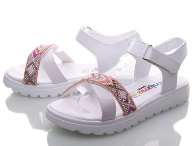 Босоножки детские для девочек ShoesViento (31-36) Enigma бисер (31-36) (лето)