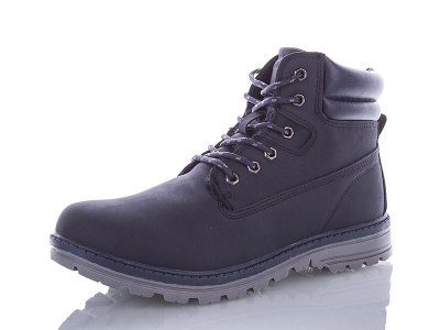 Ботинки подростковые зима Restime (36-41) KWZ19262 navy (зима)