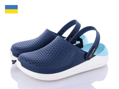 Кроксы женские Luckline (36-41) 5017-362 (лето)