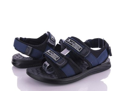 Босоножки мужские Baolikang (40-45) 69 blue (лето)