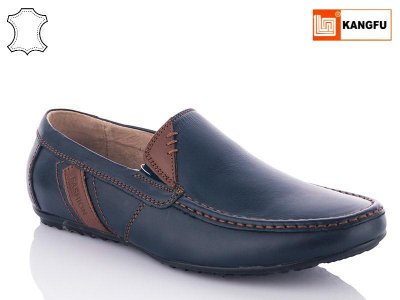 Мокасины подростковые Kangfu (36-41) C1052-5 (деми)