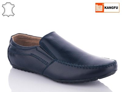 Мокасины подростковые Kangfu (36-41) C1053-5 (деми)