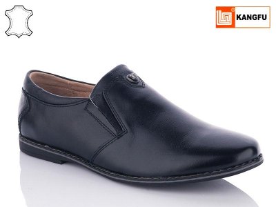 Туфли подростковые Kangfu (36-41) C1063-2 (деми)