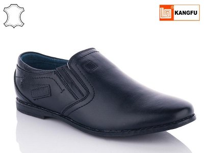 Туфли подростковые Kangfu (36-41) C1065 (деми)