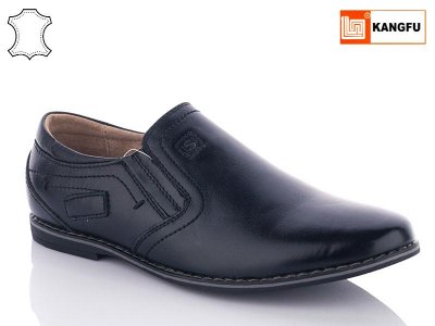Туфли подростковые Kangfu (36-41) C1065-2 (деми)