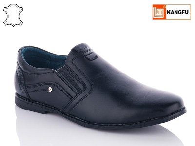 Туфли подростковые Kangfu (36-41) C1066 (деми)