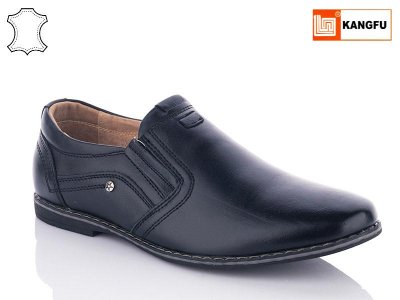 Туфли подростковые Kangfu (36-41) C1066-2 (деми)