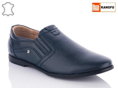 Туфли подростковые Kangfu (36-41) C1066-5 (деми)