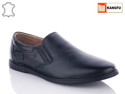 Туфли подростковые Kangfu (36-41) C1292 (деми)