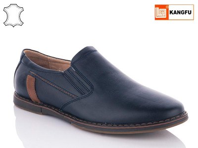 Туфли подростковые Kangfu (36-41) C1293-5 (деми)