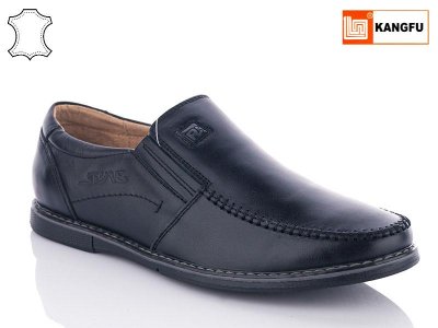 Туфли подростковые Kangfu (36-41) C1295-2 (деми)