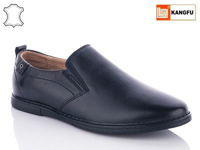 Туфли подростковые Kangfu (36-41) C1296 (деми)