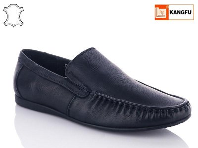 Мокасины подростковые Kangfu (36-41) C181-1 (деми)
