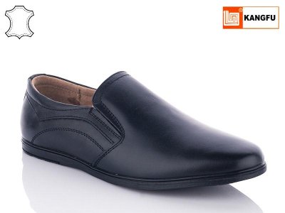 Туфли подростковые Kangfu (36-41) C763 (деми)