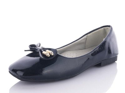 Балетки детские Леопард (32-37) WB837-1 (деми)