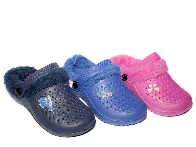 Кроксы детские LinH (30-35) 1018B (деми)