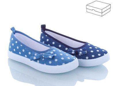 Балетки детские LinH Shoes (26-31) PV6558 (деми)
