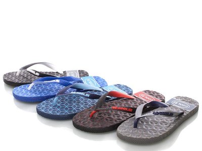 Шлепки подростковые Elmob (36-40) N1010-01 (лето)