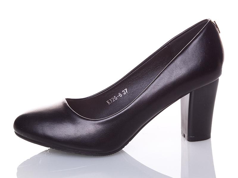 Туфли женские QQ Shoes (36-40) KJ26-6 (деми)