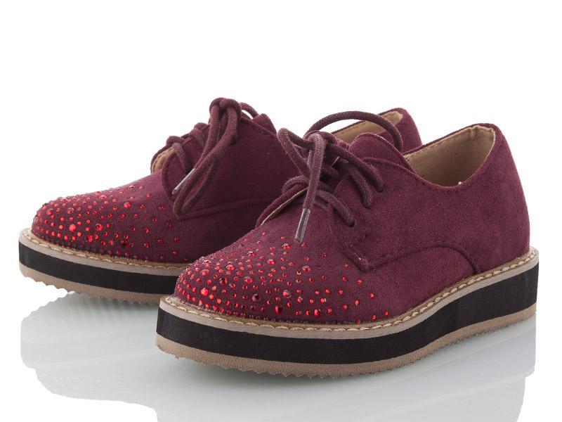 Туфли для девочек Clibee (25-30) D139-80 red (деми)