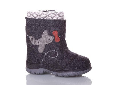 Сапоги детские для мальчиков зима Libang (27-32) 9424C-40 (зима)