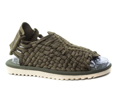 Босоножки мужские Violeta (40-45) 20-307 d.green (лето)