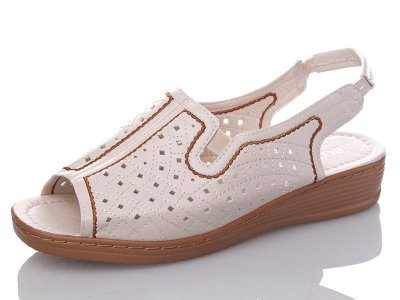 Босоножки женские Botema (41-44) 988-7-9 батал (лето)