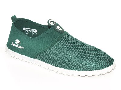 Слипоны мужские Violeta (40-45) 45-16 blash-green (лето)