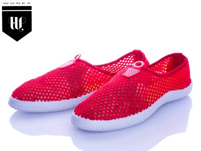 Слипоны мужские Violeta (40-45) 16-19 red (лето)