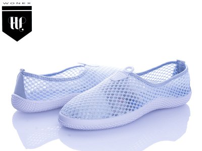 Слипоны мужские Violeta (40-45) 16-19 l.grey (лето)