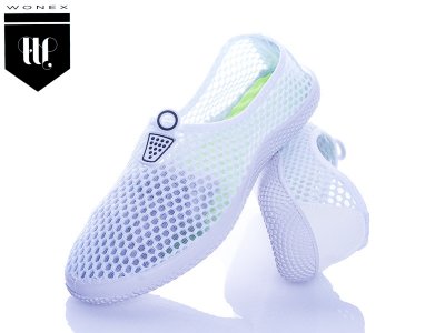 Слипоны мужские Violeta (40-45) 16-19 white (лето)