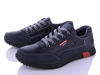 Туфли подростковые KLF (36-41) B693-2D (деми)