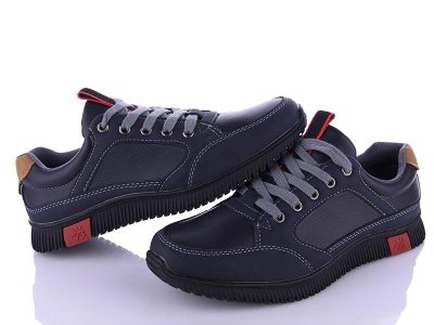 Туфли подростковые KLF (36-41) B698-2D (деми)