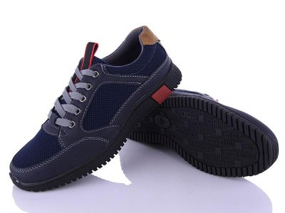 Туфли подростковые KLF (36-41) B825-2D (деми)
