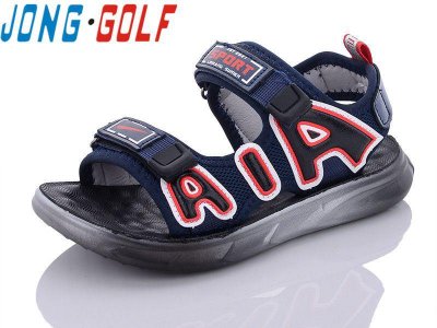 Босоножки детские для мальчиков Jong-Golf (32-37) C20139-1 (лето)