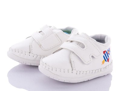 Пинетки детские Clibee (17-20) DF202 white (деми)