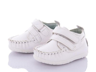 Пинетки детские Clibee (16-19) DF78 white (деми)