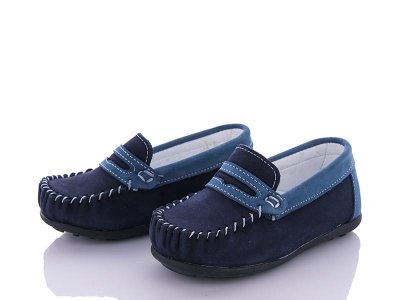 Мокасины детские Калория (20-25) MTS1925 d.blue (деми)