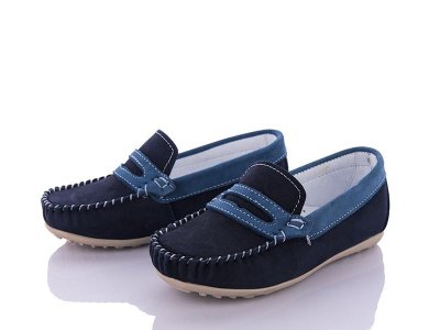 Мокасины детские Калория (26-30) MTS2630 d.blue (деми)