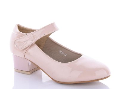 Туфли для девочек ABA (33-38) 978-44d (деми)