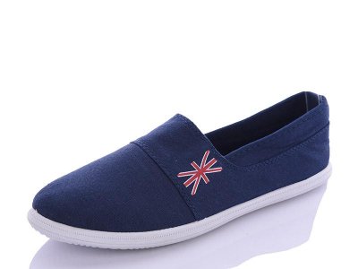 Слипоны мужские RGP (40-45) 803 blue (деми)